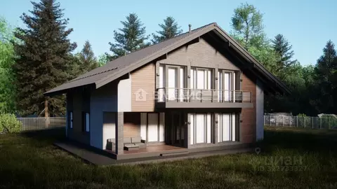 Дом в Ленинградская область, Выборгский район, Первомайское с/пос, ...