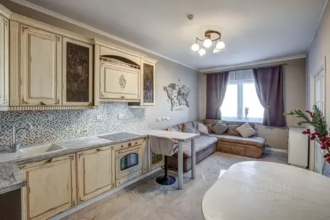 2-к кв. Санкт-Петербург Приморский просп., 62к1 (66.7 м)