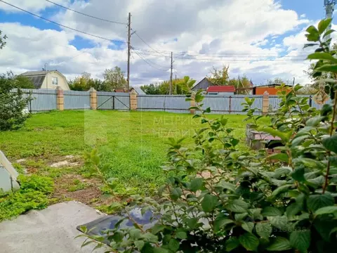 Дом в Тюменская область, Тюмень Салют СНТ, ул. Яблоневая, 22 (18 м)