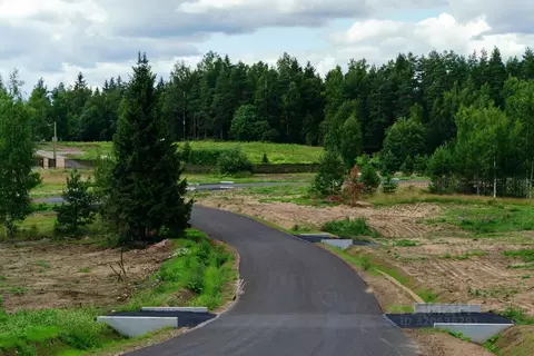 Участок в Ленинградская область, Выборгский район, Первомайское с/пос, ...