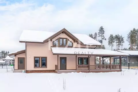 Дом в Ленинградская область, Выборгский район, Рощино пгт ул. ...