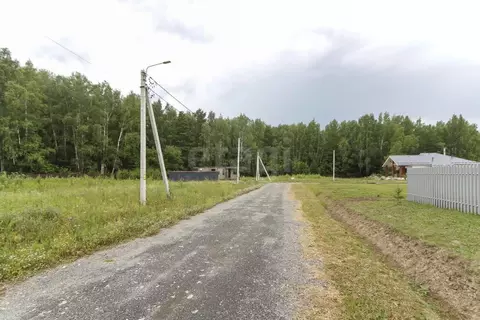 Участок в Тюменская область, Тюменский район, с. Кулига, Заповедный кп ...