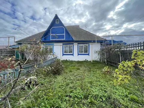 Дом в Омская область, Омский район муниципальный округ, с. Петровка ...