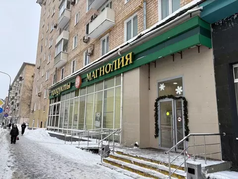 Торговая площадь в Москва Ленинградский просп., 78К1 (699 м)