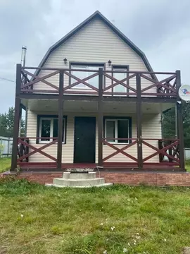 Дом в Ленинградская область, Приозерское городское поселение, пос. ...