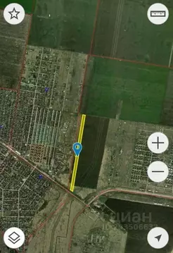 Участок в Самарская область, Ставропольский район, с. Ягодное, Русское ...