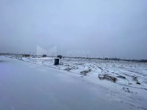 Участок в Тюменская область, Тюменский муниципальный округ, с. ...