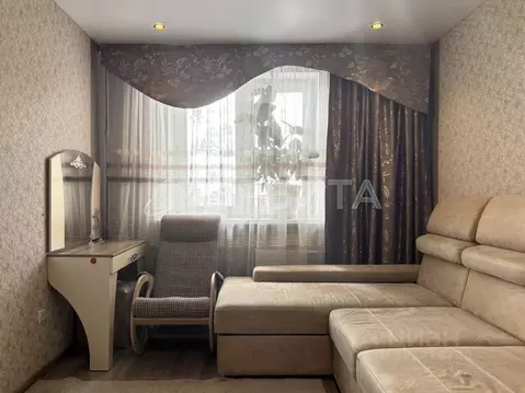 2-к кв. Тюменская область, Тюмень ул. Пермякова, 83к2 (62.3 м)