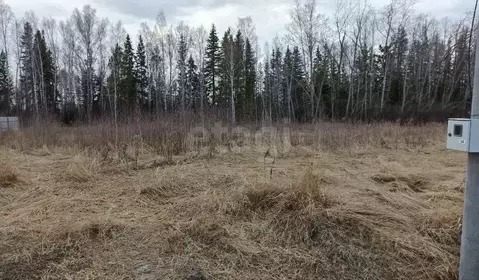 Участок в Тюменская область, Тюменский муниципальный округ, д. ...