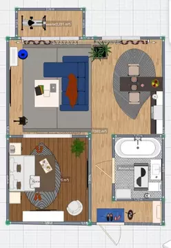 1-к кв. Самарская область, Новокуйбышевск Школьный пер., 4 (30.2 м)