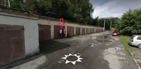 Гараж в Свердловская область, Екатеринбург Уралмаш жилрайон,  (17 м)
