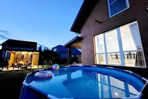 Дом в Татарстан, Лаишевский район, Столбищенское с/пос, с. Столбище ...