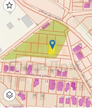 Участок в Крым, Сакский район, Новофедоровка пгт ул. Дегтярева (6.0 ...