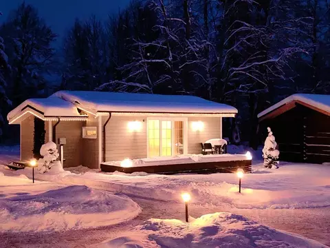 Дом в Псковская область, Пушкиногорье городское поселение, д. Шаробыки ...