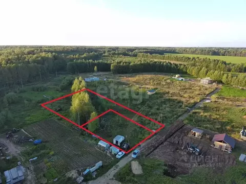 Участок в Коми, Сыктывдинский район, с. Выльгорт  (11.5 сот.)