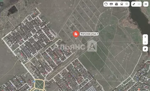 Участок в Ростовская область, Волгодонск ул. Фортунная (6.0 сот.)