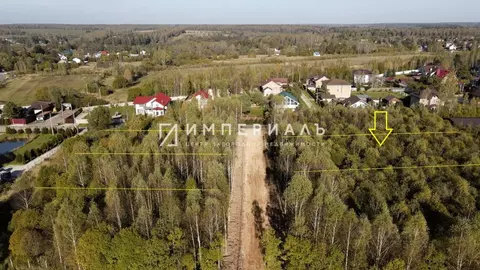 Участок в Калужская область, Жуковский муниципальный округ, Корсаково ...