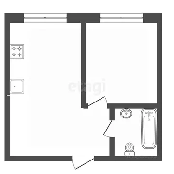 1-к кв. Ставропольский край, Пятигорск ул. Пестова (42.0 м)