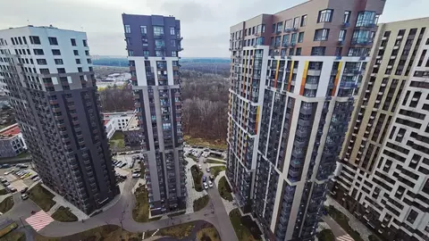 1-к кв. Московская область, Одинцово Микрорайон Клубничное Поле, 8 ...