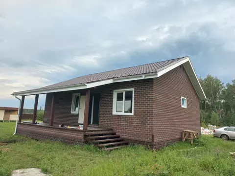 Дом в Челябинская область, Сосновский район, Краснопольское с/пос, д. ...