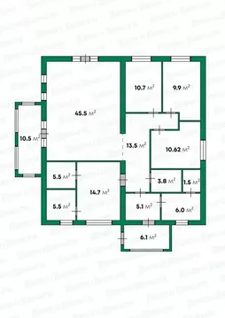 Дом в Кировская область, Слободской район, Шиховское с/пос, д. ...