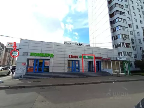 Помещение свободного назначения в Москва ул. Менжинского, 38к1с2 (23 ...