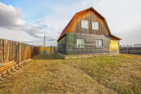 Дом в Бурятия, Иволгинский район, Гурульбинское с/пос, с. Поселье ул. ...