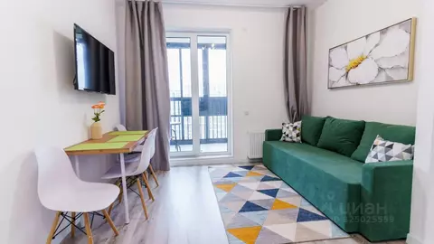 1-к кв. Ленинградская область, Всеволожский район, Свердловское ...