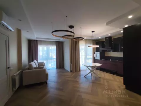 2-к кв. Краснодарский край, Сочи Завокзальный мкр, пер. Трунова, 6к6 ...