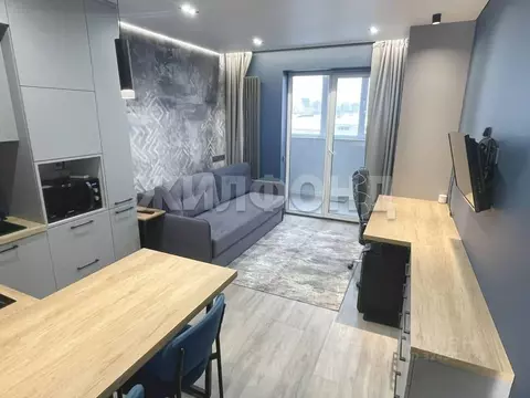 Студия Новосибирская область, Новосибирск Сухарная ул., 96/3 (27.0 м)