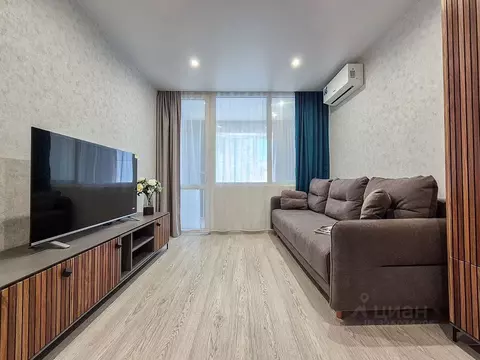 1-к кв. Краснодарский край, Сочи Адлер жилрайон, ул. Ульянова, 97 ...