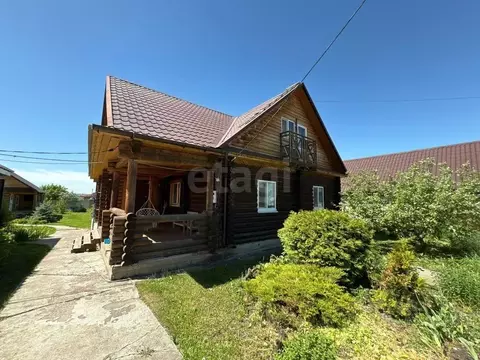 Дом в Башкортостан, Уфимский район, Русско-Юрмашский сельсовет, д. ...
