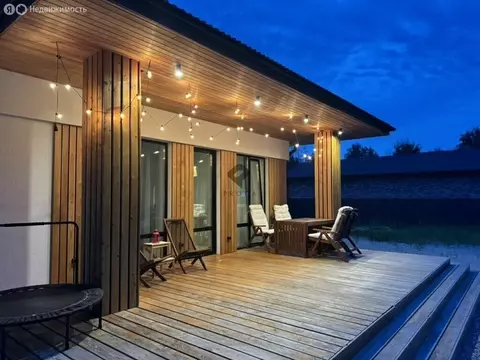 Дом в Тюменский муниципальный округ, деревня Зубарева (105 м)