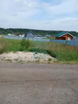 Участок в Московская область, Серпухов городской округ, д. Нижнее ...
