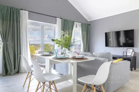 Дом в Московская область, Дмитровский муниципальный округ, Панорамы кп ...