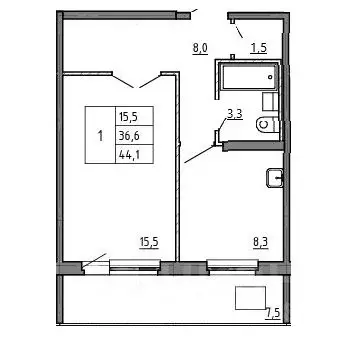 1-к кв. Приморский край, Уссурийск Семь Ветров мкр, Пархоменко жилой ...