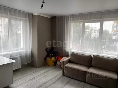 2-к кв. Ростовская область, Батайск ул. Луначарского, 177Бк3 (42.0 м)