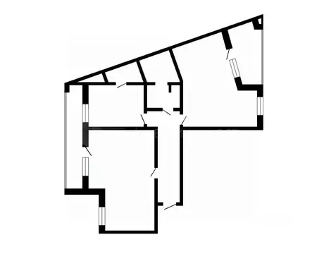 3-к кв. Тюменская область, Тюмень ул. Федюнинского, 7а (87.0 м)