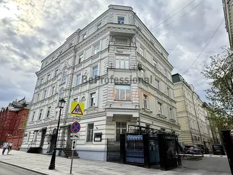 Офис в Москва Петровский пер., 5С1 (160 м)