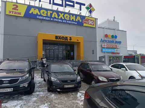 Торговая площадь в Татарстан, Казань ул. Оренбургский Тракт, 158 (820 ...