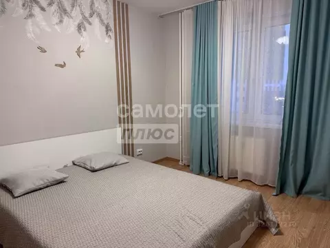 2-к кв. Санкт-Петербург пос. Парголово, Заречная ул., 19к1 (54.3 м)