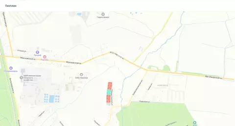 Участок в Санкт-Петербург пос. Тярлево, Тярлевская ул. (20.07 сот.)