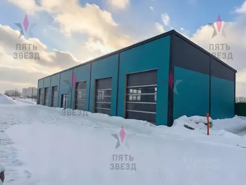 Склад в Самарская область, Самара Московское ш., 4А (100 м)