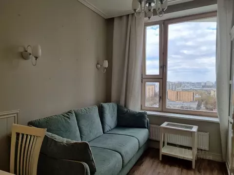 1-к кв. Москва Выборгская ул., 7к2 (40.0 м)