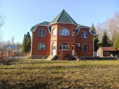 Дом в Тульская область, Заокский район, Демидовское с/пос, Луч СНТ 17 ...