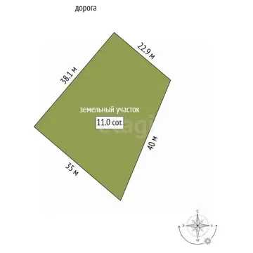 Участок в Ленинградская область, Тосненский район, Шапкинское с/пос, ...