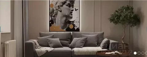 1-к кв. Тверская область, Тверь Южный мкр,  (43.8 м)