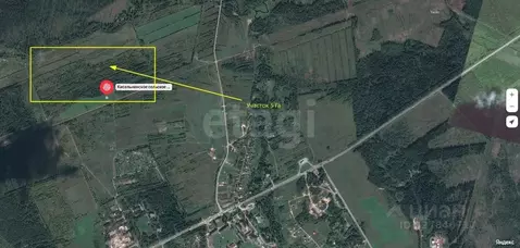 Участок в Ленинградская область, Волховский район, Кисельнинское ...