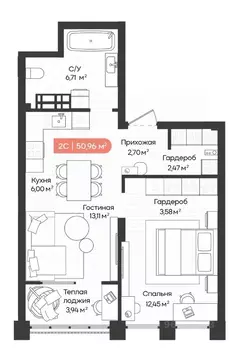 2-к кв. Новосибирская область, Новосибирск Ленинградская ул., 342 ...