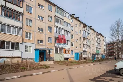 4-к кв. Ярославская область, Ярославль ул. Туманова, 16 (76.9 м)